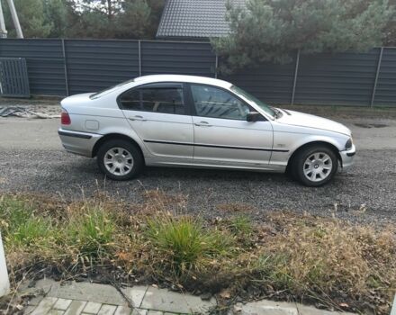 Серый БМВ 3 Серия, объемом двигателя 1.9 л и пробегом 300 тыс. км за 1800 $, фото 2 на Automoto.ua