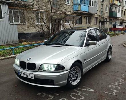 Серый БМВ 3 Серия, объемом двигателя 2 л и пробегом 388 тыс. км за 4600 $, фото 2 на Automoto.ua