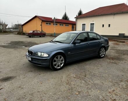 Сірий БМВ 3 Серія, об'ємом двигуна 2 л та пробігом 339 тис. км за 3400 $, фото 17 на Automoto.ua