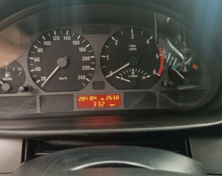 Серый БМВ 3 Серия, объемом двигателя 2 л и пробегом 287 тыс. км за 5200 $, фото 19 на Automoto.ua