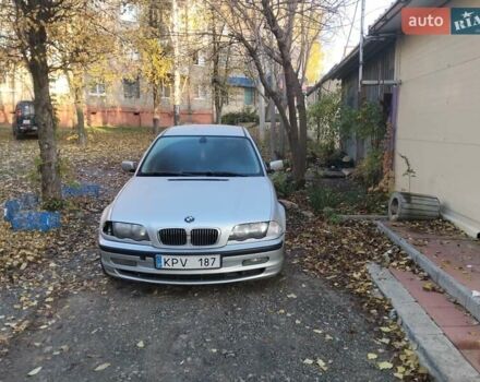 Сірий БМВ 3 Серія, об'ємом двигуна 2 л та пробігом 262 тис. км за 2255 $, фото 2 на Automoto.ua