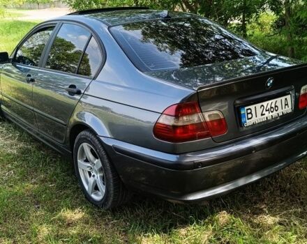 Серый БМВ 3 Серия, объемом двигателя 2 л и пробегом 287 тыс. км за 5200 $, фото 4 на Automoto.ua