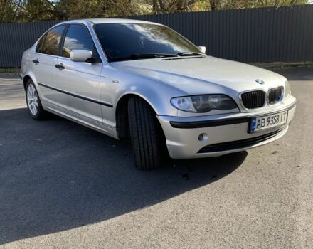 Серый БМВ 3 Серия, объемом двигателя 2 л и пробегом 430 тыс. км за 5000 $, фото 1 на Automoto.ua