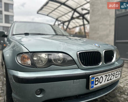 Серый БМВ 3 Серия, объемом двигателя 1.95 л и пробегом 337 тыс. км за 4799 $, фото 13 на Automoto.ua