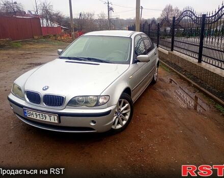 Серый БМВ 3 Серия, объемом двигателя 2 л и пробегом 280 тыс. км за 4700 $, фото 1 на Automoto.ua