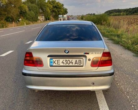 Серый БМВ 3 Серия, объемом двигателя 2 л и пробегом 500 тыс. км за 6000 $, фото 3 на Automoto.ua