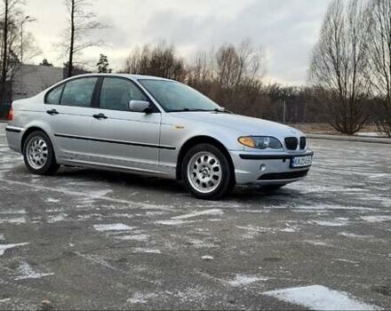 Серый БМВ 3 Серия, объемом двигателя 2 л и пробегом 330 тыс. км за 6000 $, фото 3 на Automoto.ua