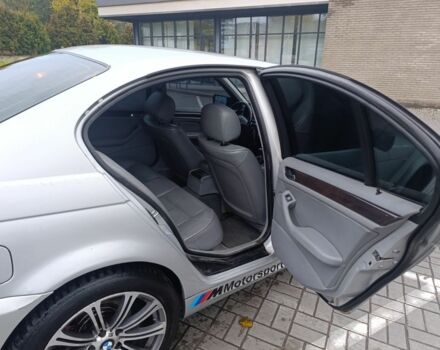 Серый БМВ 3 Серия, объемом двигателя 2 л и пробегом 370 тыс. км за 6300 $, фото 12 на Automoto.ua