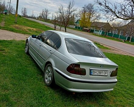 Сірий БМВ 3 Серія, об'ємом двигуна 2 л та пробігом 302 тис. км за 4300 $, фото 2 на Automoto.ua