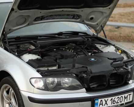 Серый БМВ 3 Серия, объемом двигателя 2 л и пробегом 210 тыс. км за 6400 $, фото 11 на Automoto.ua