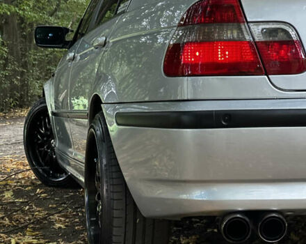 Серый БМВ 3 Серия, объемом двигателя 3 л и пробегом 367 тыс. км за 9500 $, фото 12 на Automoto.ua