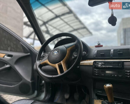 Серый БМВ 3 Серия, объемом двигателя 1.95 л и пробегом 337 тыс. км за 4799 $, фото 22 на Automoto.ua