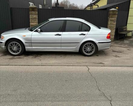 Серый БМВ 3 Серия, объемом двигателя 2 л и пробегом 241 тыс. км за 4100 $, фото 4 на Automoto.ua