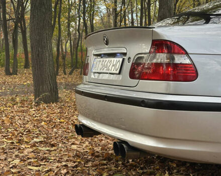 Серый БМВ 3 Серия, объемом двигателя 3 л и пробегом 367 тыс. км за 9500 $, фото 29 на Automoto.ua