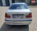 Серый БМВ 3 Серия, объемом двигателя 2 л и пробегом 217 тыс. км за 4500 $, фото 1 на Automoto.ua