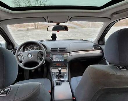 Серый БМВ 3 Серия, объемом двигателя 2 л и пробегом 330 тыс. км за 6000 $, фото 21 на Automoto.ua