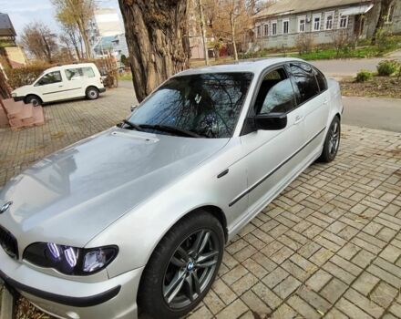 Серый БМВ 3 Серия, объемом двигателя 2.2 л и пробегом 328 тыс. км за 6200 $, фото 1 на Automoto.ua