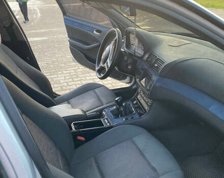 Серый БМВ 3 Серия, объемом двигателя 2 л и пробегом 230 тыс. км за 6000 $, фото 11 на Automoto.ua