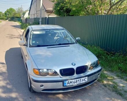 Серый БМВ 3 Серия, объемом двигателя 1.8 л и пробегом 184 тыс. км за 4600 $, фото 7 на Automoto.ua