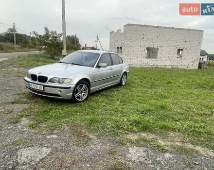 Серый БМВ 3 Серия, объемом двигателя 2 л и пробегом 300 тыс. км за 5500 $, фото 5 на Automoto.ua