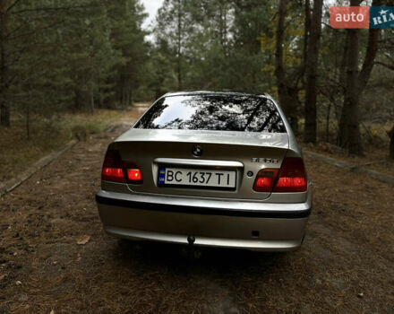 Сірий БМВ 3 Серія, об'ємом двигуна 2 л та пробігом 359 тис. км за 5200 $, фото 1 на Automoto.ua