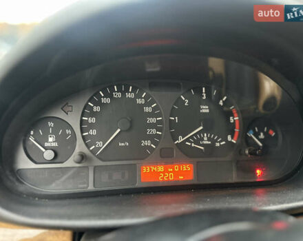 Серый БМВ 3 Серия, объемом двигателя 1.95 л и пробегом 337 тыс. км за 4799 $, фото 32 на Automoto.ua