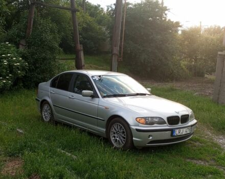 Серый БМВ 3 Серия, объемом двигателя 2 л и пробегом 370 тыс. км за 3000 $, фото 1 на Automoto.ua