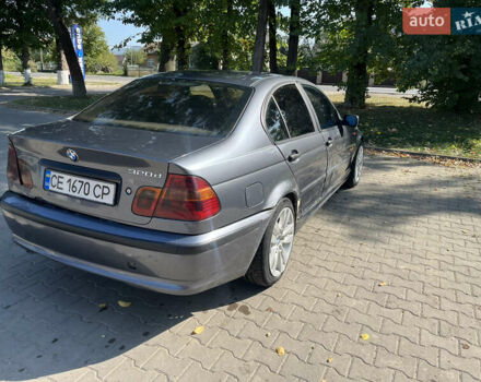 Серый БМВ 3 Серия, объемом двигателя 2 л и пробегом 267 тыс. км за 4000 $, фото 15 на Automoto.ua