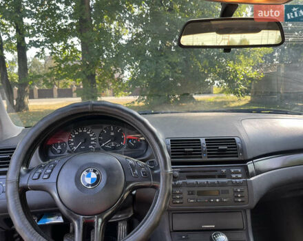 Серый БМВ 3 Серия, объемом двигателя 2 л и пробегом 267 тыс. км за 4000 $, фото 26 на Automoto.ua