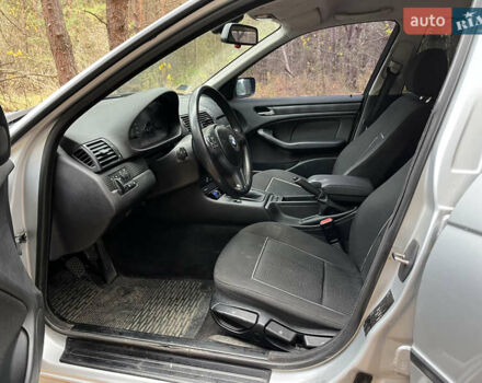 Сірий БМВ 3 Серія, об'ємом двигуна 2 л та пробігом 359 тис. км за 5200 $, фото 10 на Automoto.ua