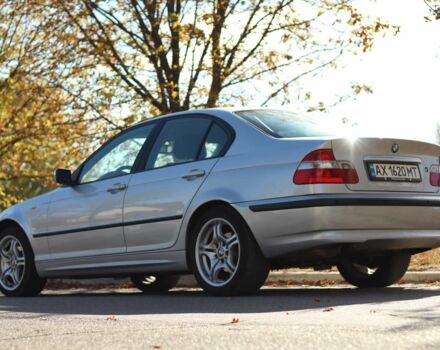 Серый БМВ 3 Серия, объемом двигателя 2 л и пробегом 210 тыс. км за 6400 $, фото 3 на Automoto.ua