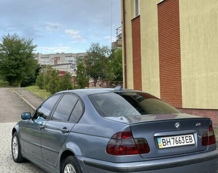 Серый БМВ 3 Серия, объемом двигателя 1.8 л и пробегом 290 тыс. км за 3850 $, фото 3 на Automoto.ua