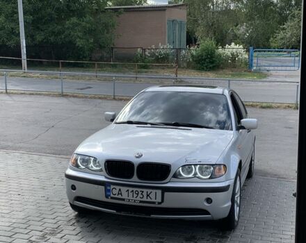 Сірий БМВ 3 Серія, об'ємом двигуна 1.8 л та пробігом 2 тис. км за 5200 $, фото 7 на Automoto.ua