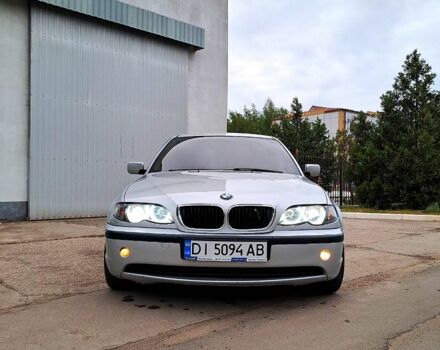 Серый БМВ 3 Серия, объемом двигателя 2 л и пробегом 300 тыс. км за 4650 $, фото 4 на Automoto.ua