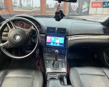 Серый БМВ 3 Серия, объемом двигателя 2.93 л и пробегом 350 тыс. км за 7300 $, фото 10 на Automoto.ua