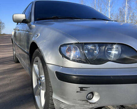 Серый БМВ 3 Серия, объемом двигателя 2 л и пробегом 352 тыс. км за 5500 $, фото 2 на Automoto.ua