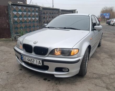 Серый БМВ 3 Серия, объемом двигателя 2 л и пробегом 343 тыс. км за 4750 $, фото 1 на Automoto.ua