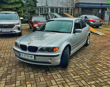 Серый БМВ 3 Серия, объемом двигателя 2.2 л и пробегом 310 тыс. км за 6000 $, фото 8 на Automoto.ua