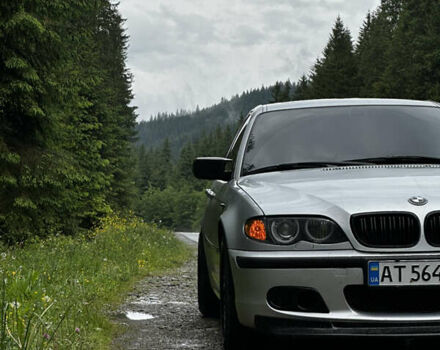 Серый БМВ 3 Серия, объемом двигателя 3 л и пробегом 367 тыс. км за 9500 $, фото 6 на Automoto.ua