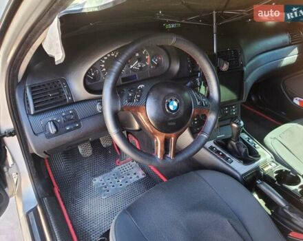 Серый БМВ 3 Серия, объемом двигателя 2 л и пробегом 220 тыс. км за 6500 $, фото 9 на Automoto.ua