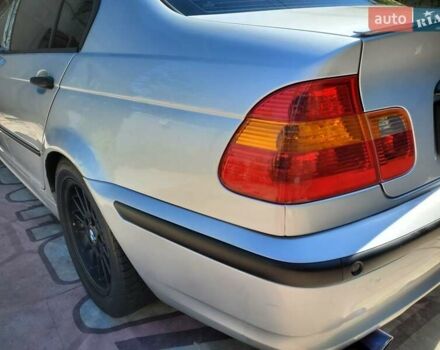 Серый БМВ 3 Серия, объемом двигателя 2 л и пробегом 220 тыс. км за 6500 $, фото 10 на Automoto.ua