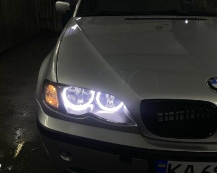 Серый БМВ 3 Серия, объемом двигателя 2 л и пробегом 360 тыс. км за 5000 $, фото 1 на Automoto.ua