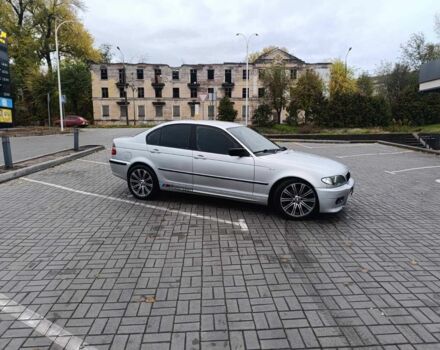 Серый БМВ 3 Серия, объемом двигателя 2 л и пробегом 370 тыс. км за 6300 $, фото 4 на Automoto.ua