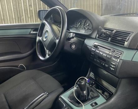 Серый БМВ 3 Серия, объемом двигателя 2 л и пробегом 360 тыс. км за 5000 $, фото 3 на Automoto.ua