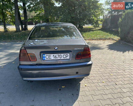 Серый БМВ 3 Серия, объемом двигателя 2 л и пробегом 267 тыс. км за 4000 $, фото 16 на Automoto.ua