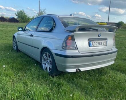 Серый БМВ 3 Серия, объемом двигателя 2 л и пробегом 340 тыс. км за 4300 $, фото 3 на Automoto.ua