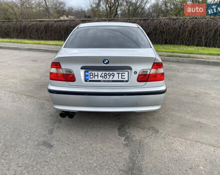 Серый БМВ 3 Серия, объемом двигателя 2 л и пробегом 212 тыс. км за 5300 $, фото 16 на Automoto.ua