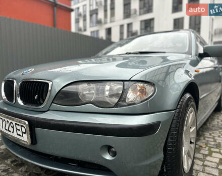 Серый БМВ 3 Серия, объемом двигателя 1.95 л и пробегом 337 тыс. км за 4799 $, фото 12 на Automoto.ua