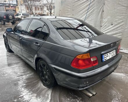 Сірий БМВ 3 Серія, об'ємом двигуна 2 л та пробігом 300 тис. км за 1778 $, фото 4 на Automoto.ua