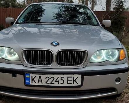 Серый БМВ 3 Серия, объемом двигателя 2 л и пробегом 330 тыс. км за 6000 $, фото 23 на Automoto.ua